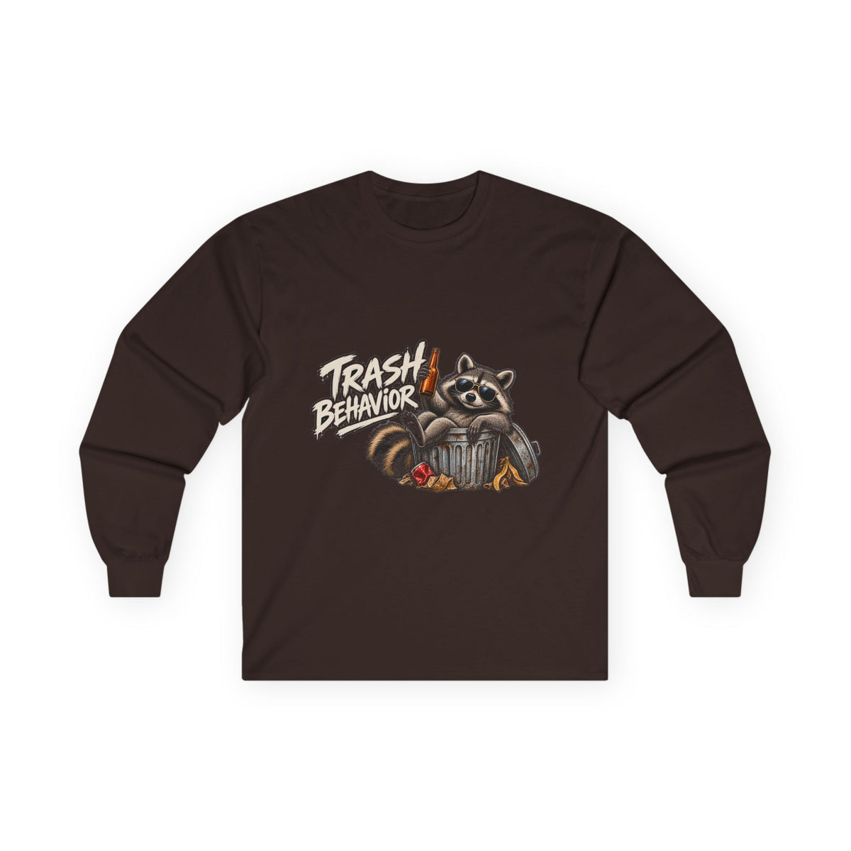 Trash Panda Breakout - Unisex Ultra Cotton Long Sleeve Tee