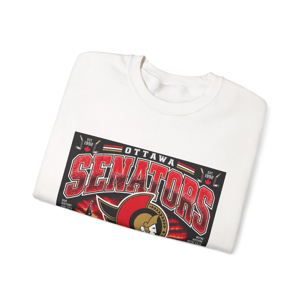 Ottawa Senators - Crewneck Sweatshirt