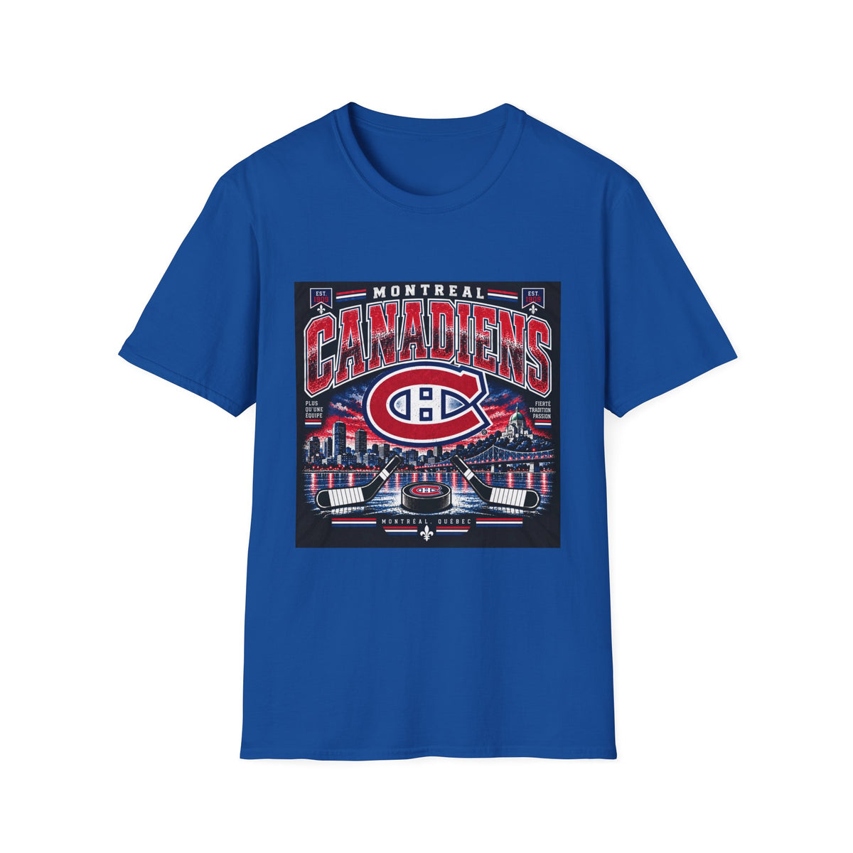 Montreal Canadiens Skyline - Classic Tee