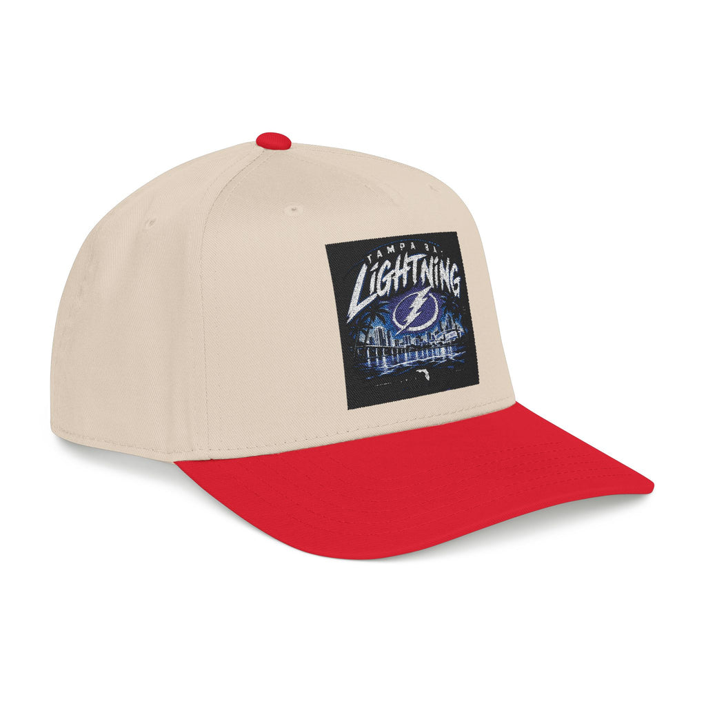 Lightning Strike Tampa Bay - OTTO Baseball Hat