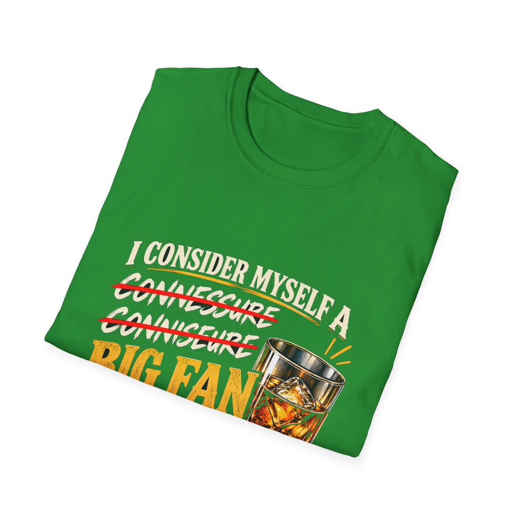 Big Fan of Whiskey - Classic Tee