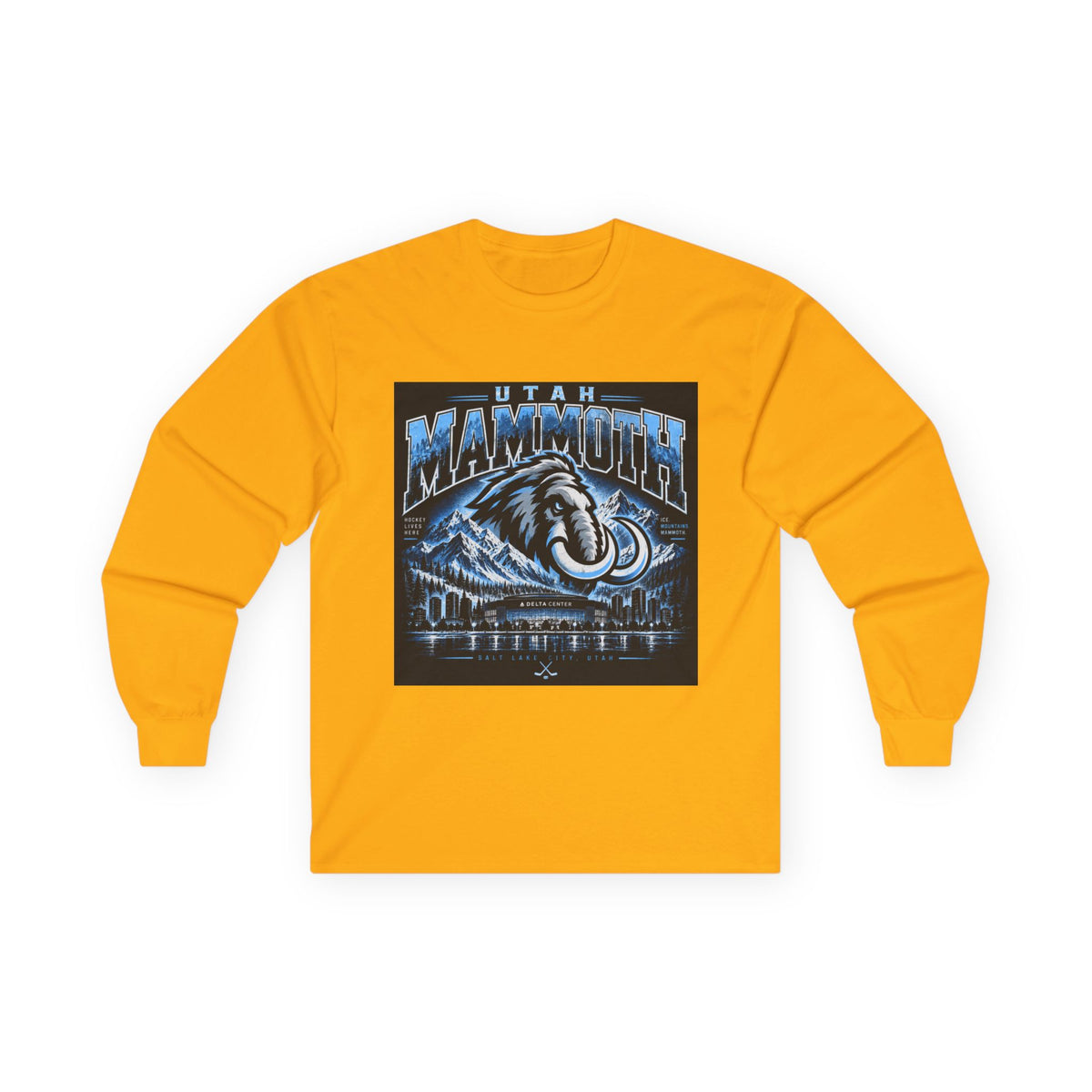 Utah Mammoth Hockey - Unisex Ultra Cotton Long Sleeve Tee