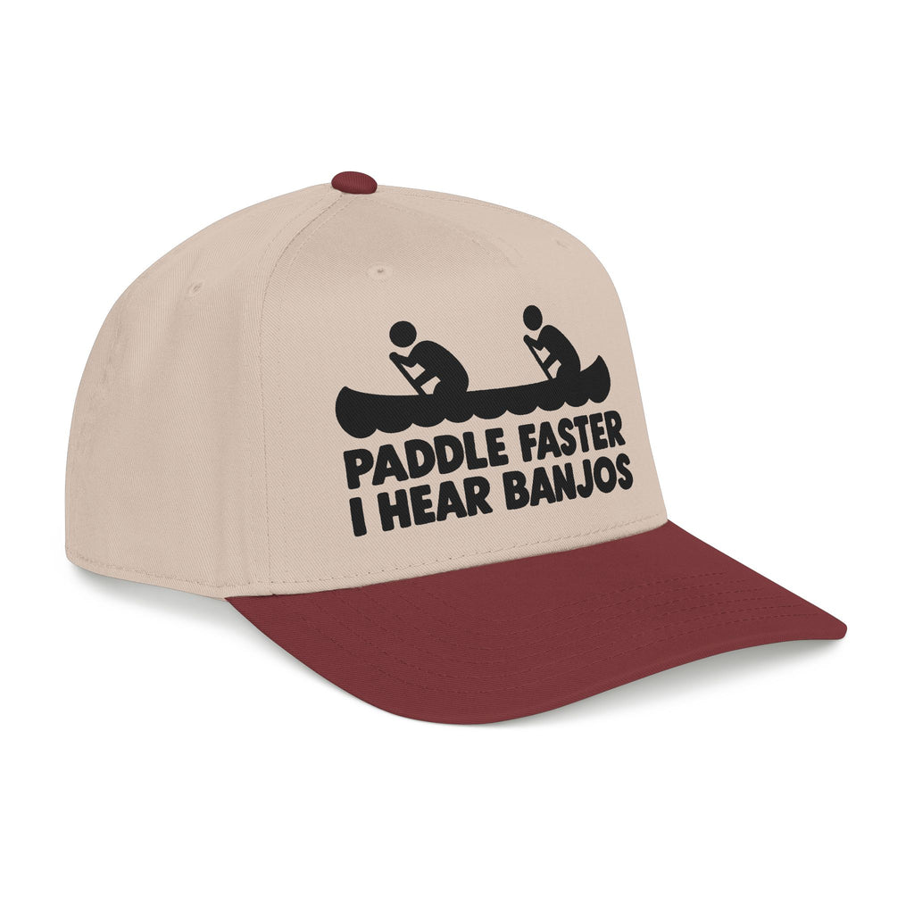Paddle Faster Banjos - OTTO Baseball Hat