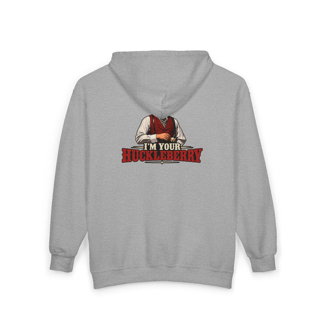 Im Your Huckleberry - Full-Zip Hooded Sweatshirt