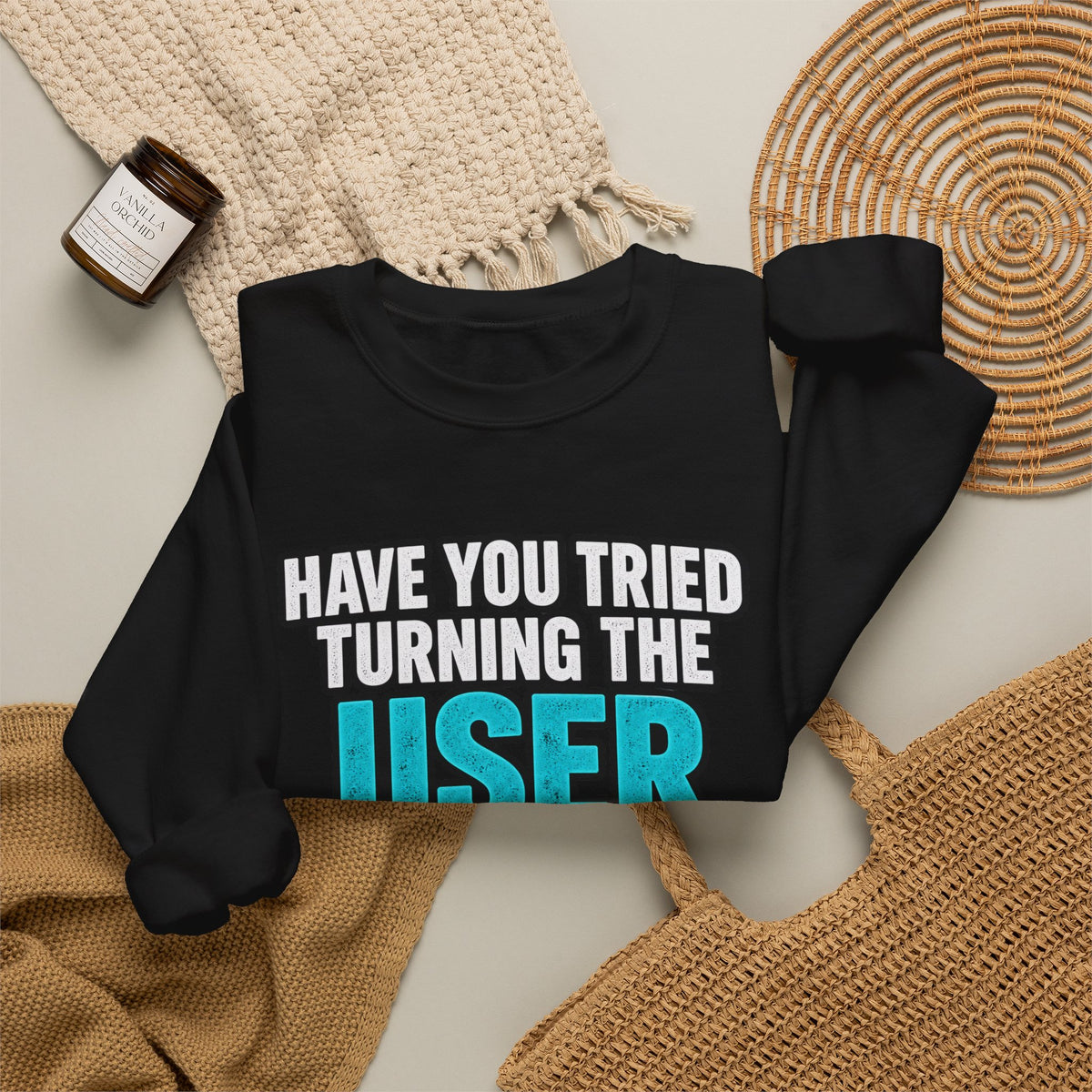 User - Crewneck Sweatshirt