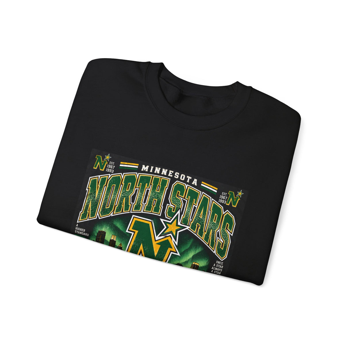 Minnesota North Stars - Crewneck Sweatshirt