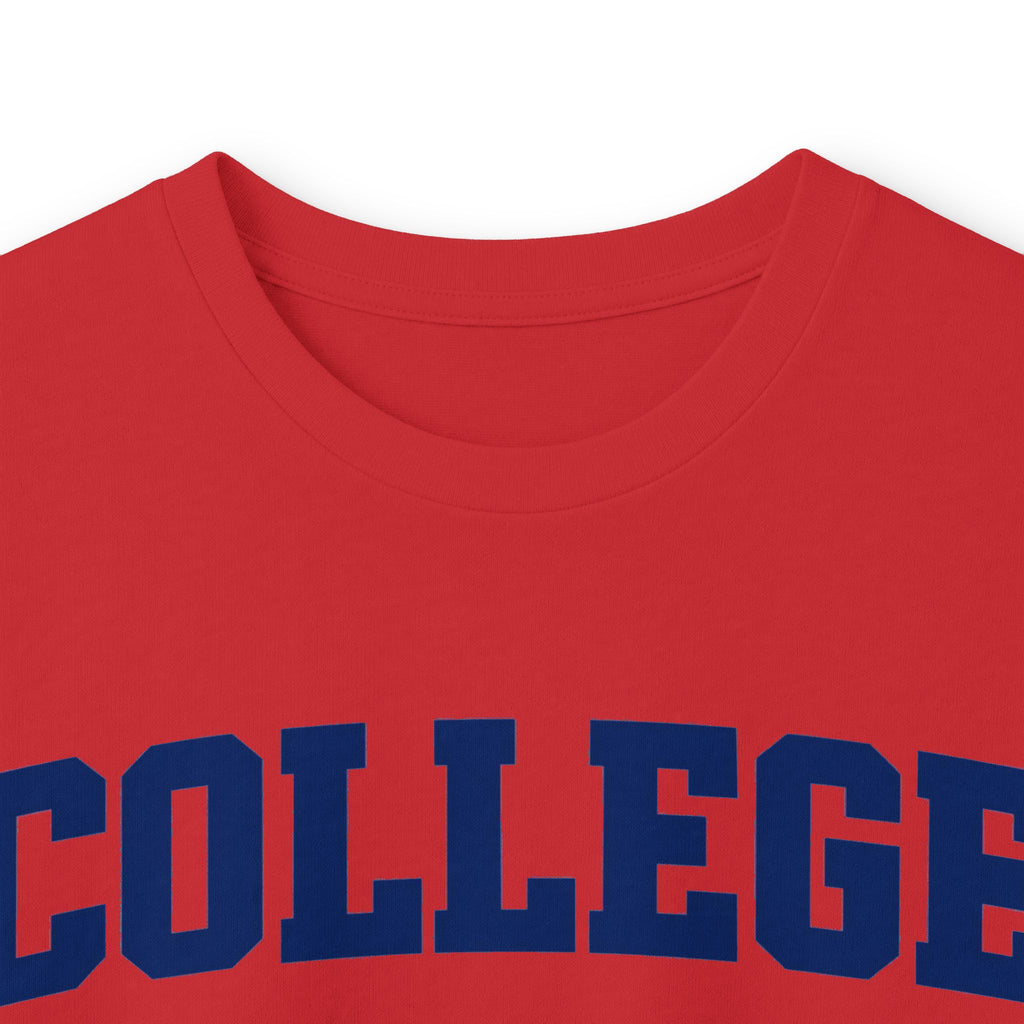 College - Unisex Ultra Cotton Long Sleeve Tee