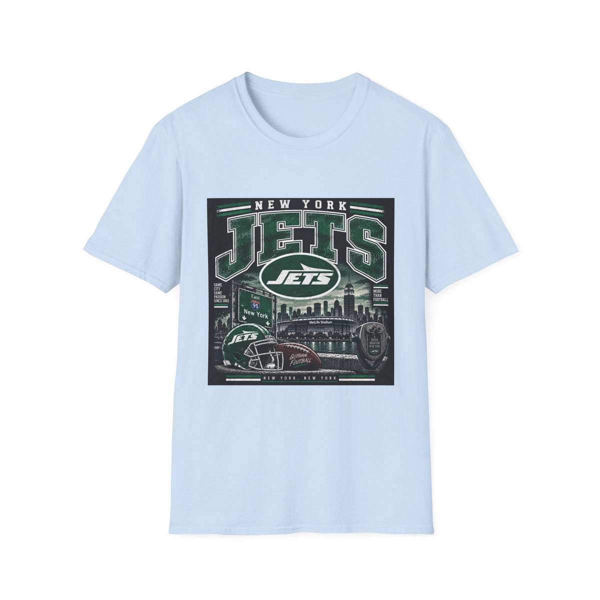 New York Jets Skyline - Classic Tee