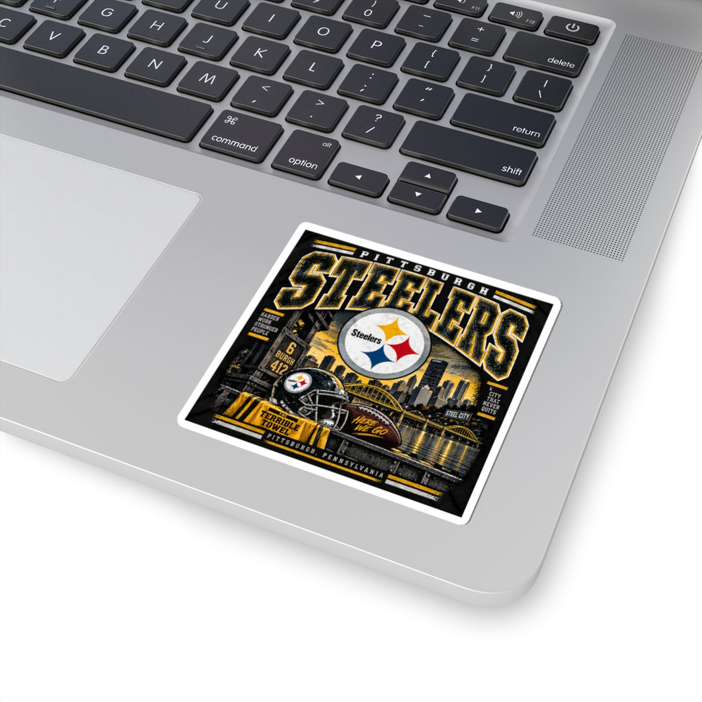 Pittsburgh Steelers - Kiss-Cut Sticker