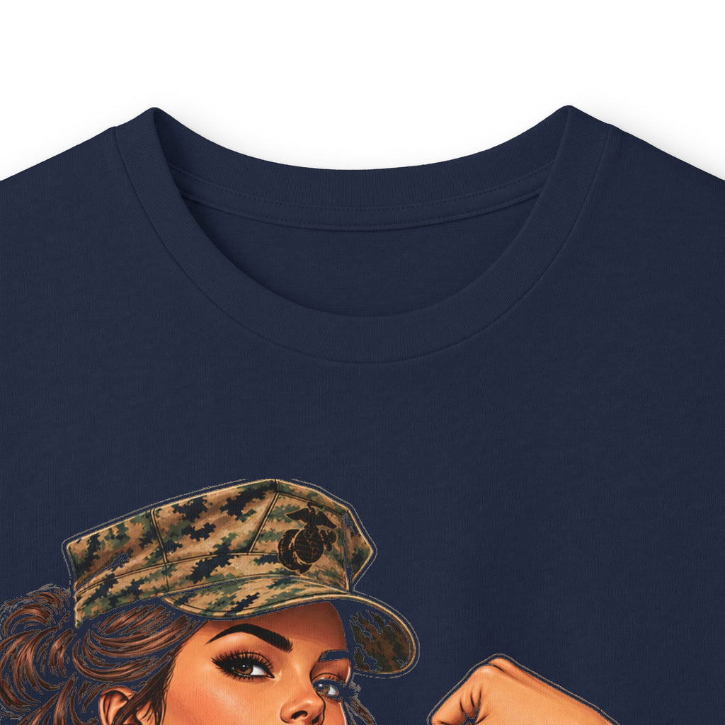Female Veteran Pride - Unisex Ultra Cotton Long Sleeve Tee