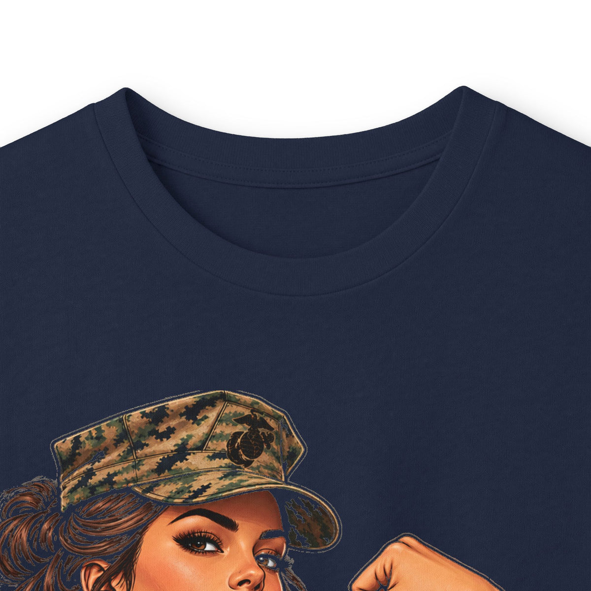 Female Veteran Pride - Unisex Ultra Cotton Long Sleeve Tee