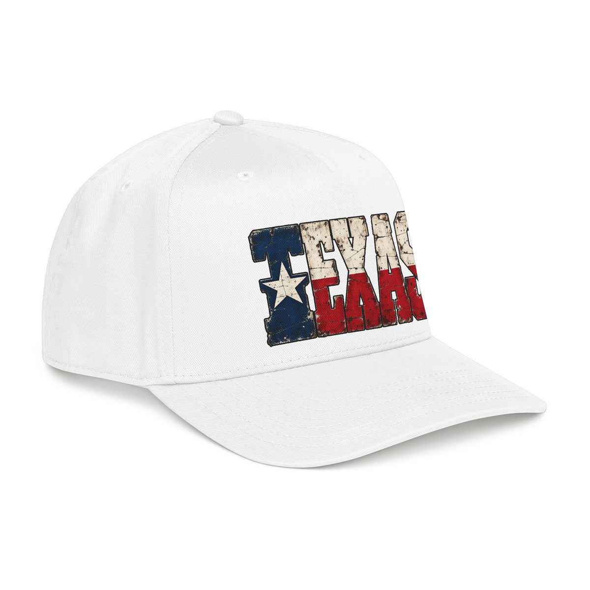 Texas Flag Block Letters - OTTO Baseball Hat