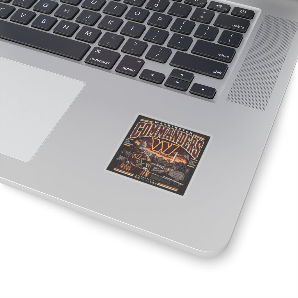 Washington Commanders - Kiss-Cut Sticker