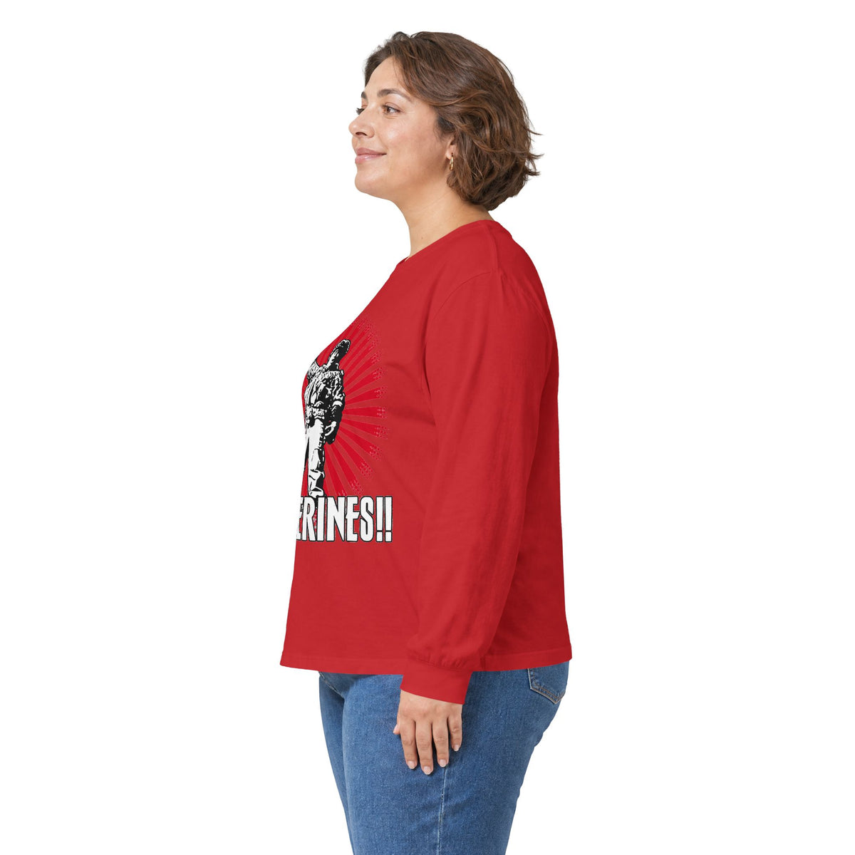 Wolverines - Unisex Ultra Cotton Long Sleeve Tee