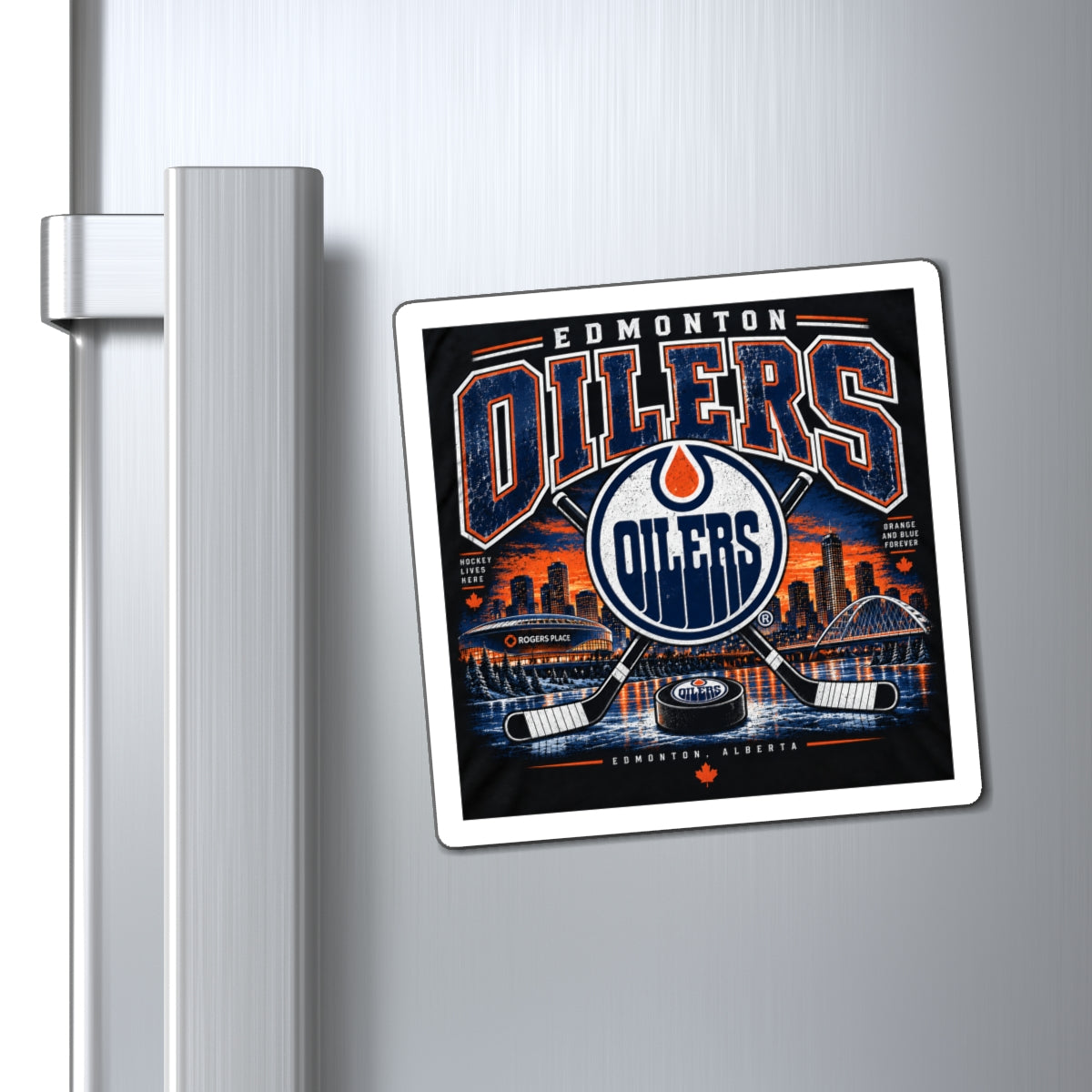 Edmonton Oilers - Magnet