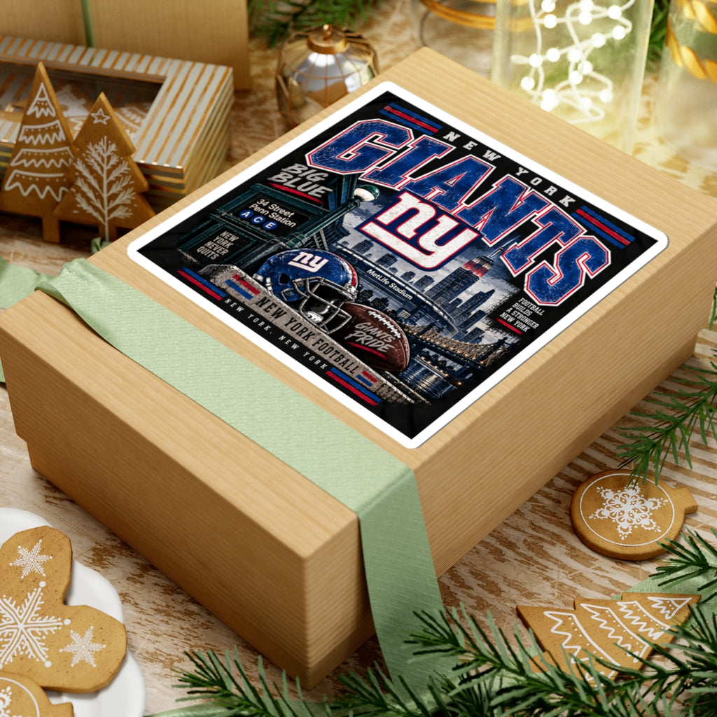 New York Giants - Kiss-Cut Sticker