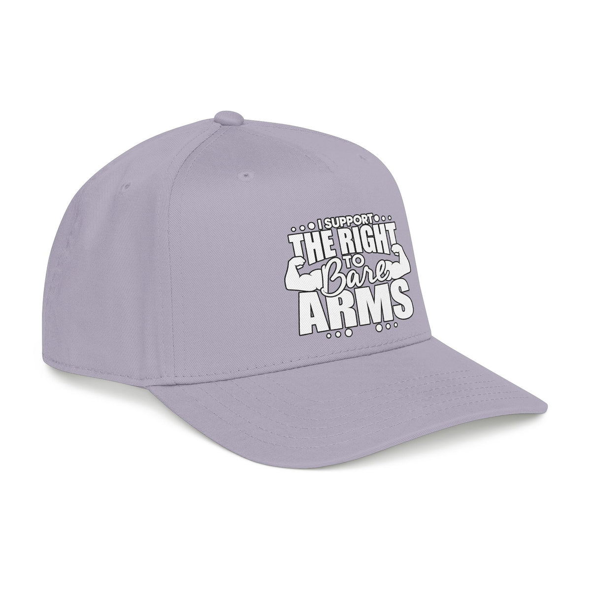 I Support the Right to Bare Arms - OTTO Baseball Hat