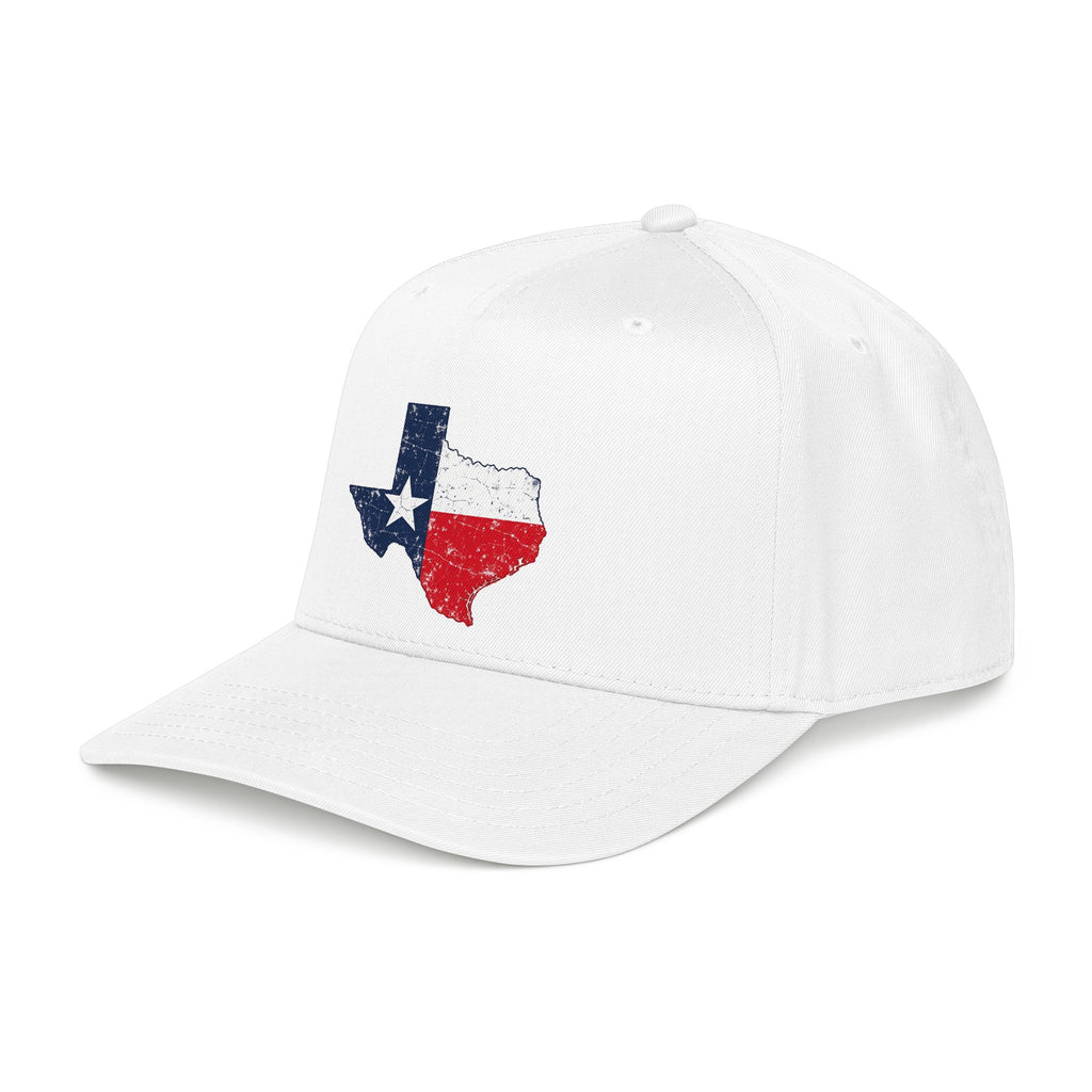 Weathered Texas Flag - OTTO Baseball Hat