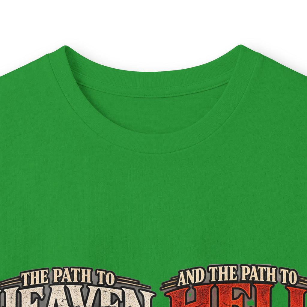 Path To Heaven Path To Hell - Unisex Ultra Cotton Long Sleeve Tee