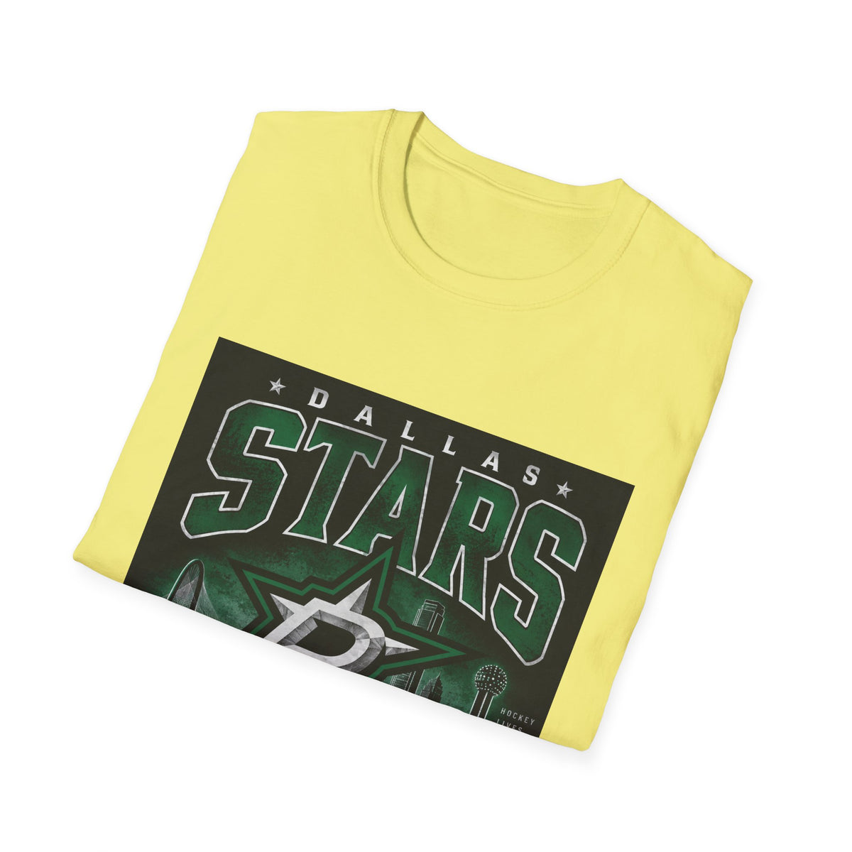 Dallas Stars Skyline Tee - Classic Tee