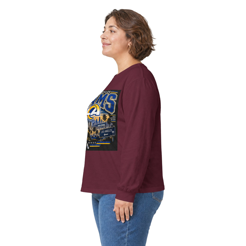 LA Rams House Pride - Unisex Ultra Cotton Long Sleeve Tee