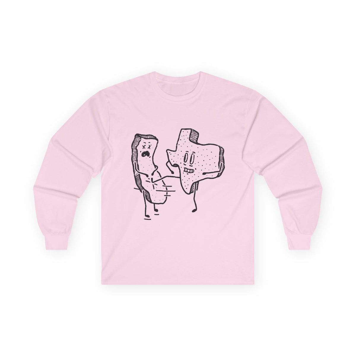 Texas v California - Unisex Ultra Cotton Long Sleeve Tee