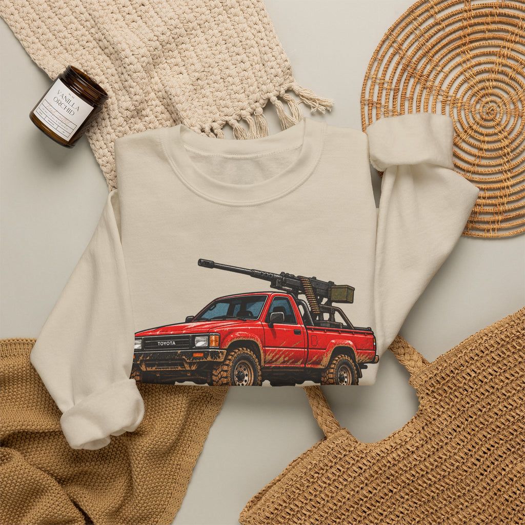Hilux - the Technical Choice - Crewneck Sweatshirt