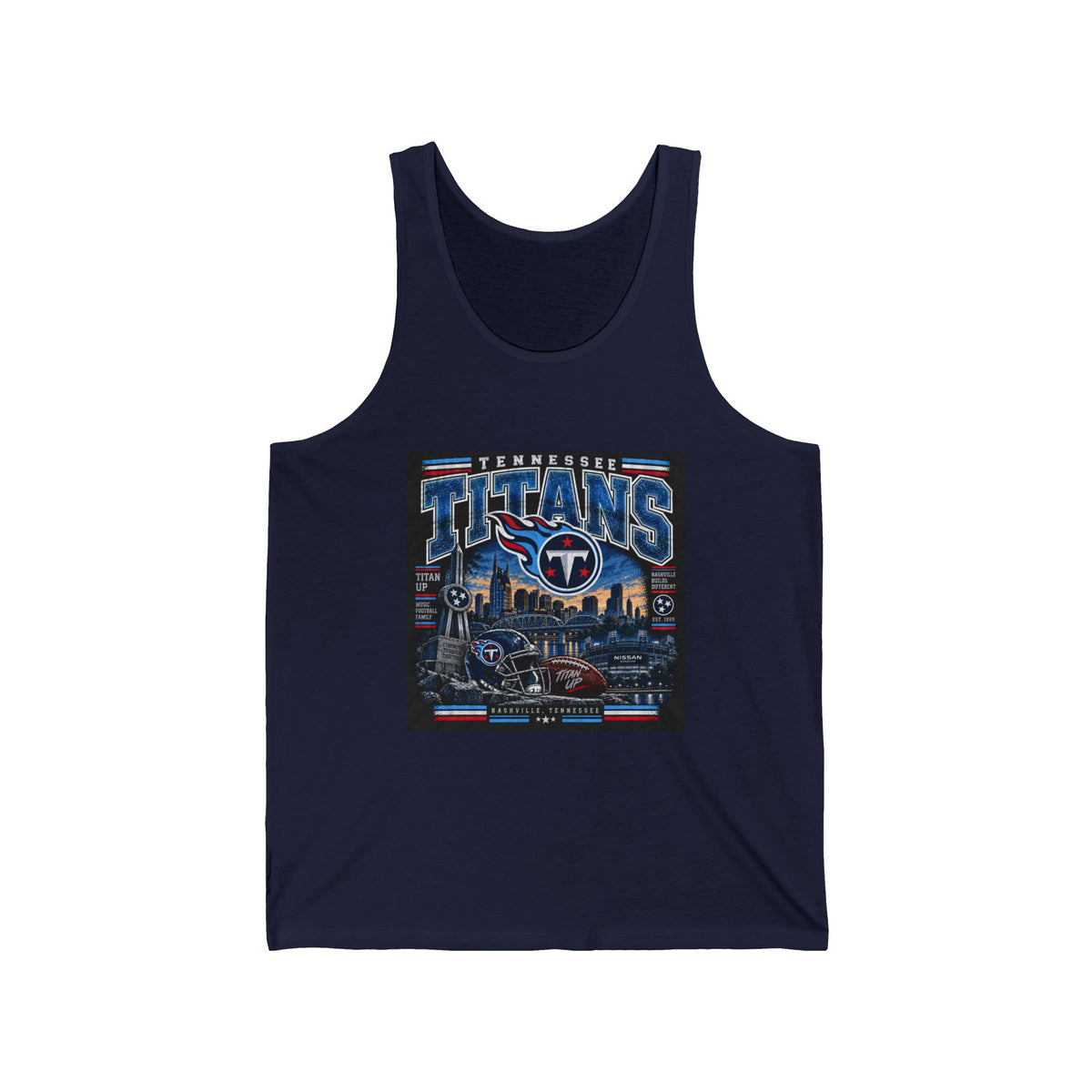 Tennessee Titans Nashville Pride - Athletic Tank