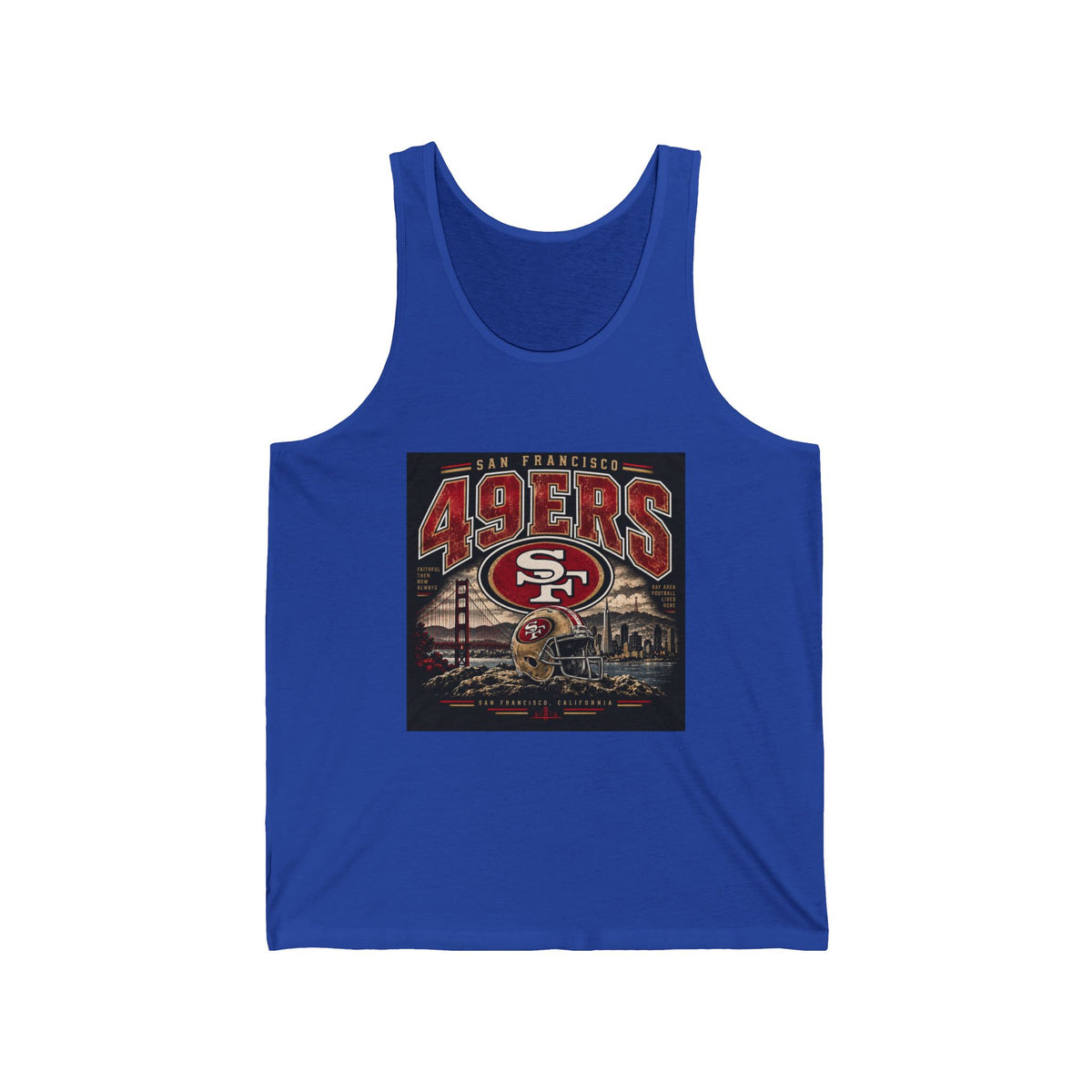 49ers Bay Area Pride - Athletic Tank