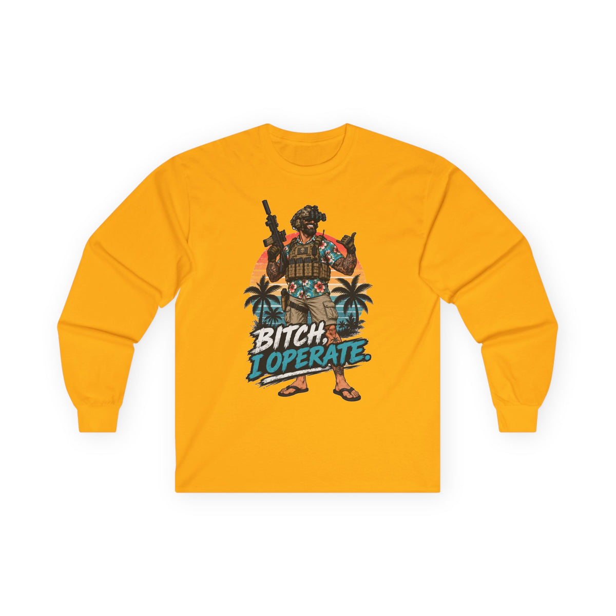 Beach Operator - Unisex Ultra Cotton Long Sleeve Tee