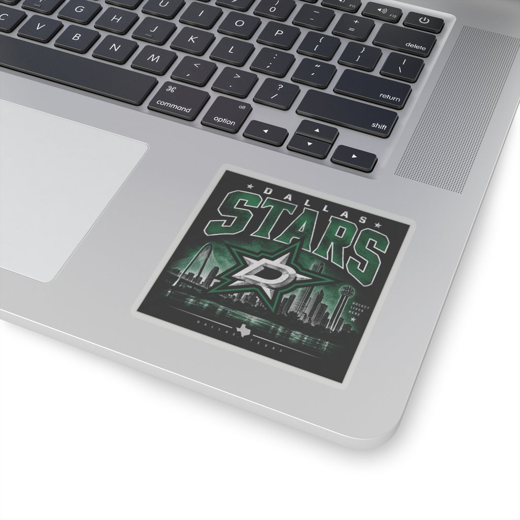 Dallas Stars - Kiss-Cut Sticker