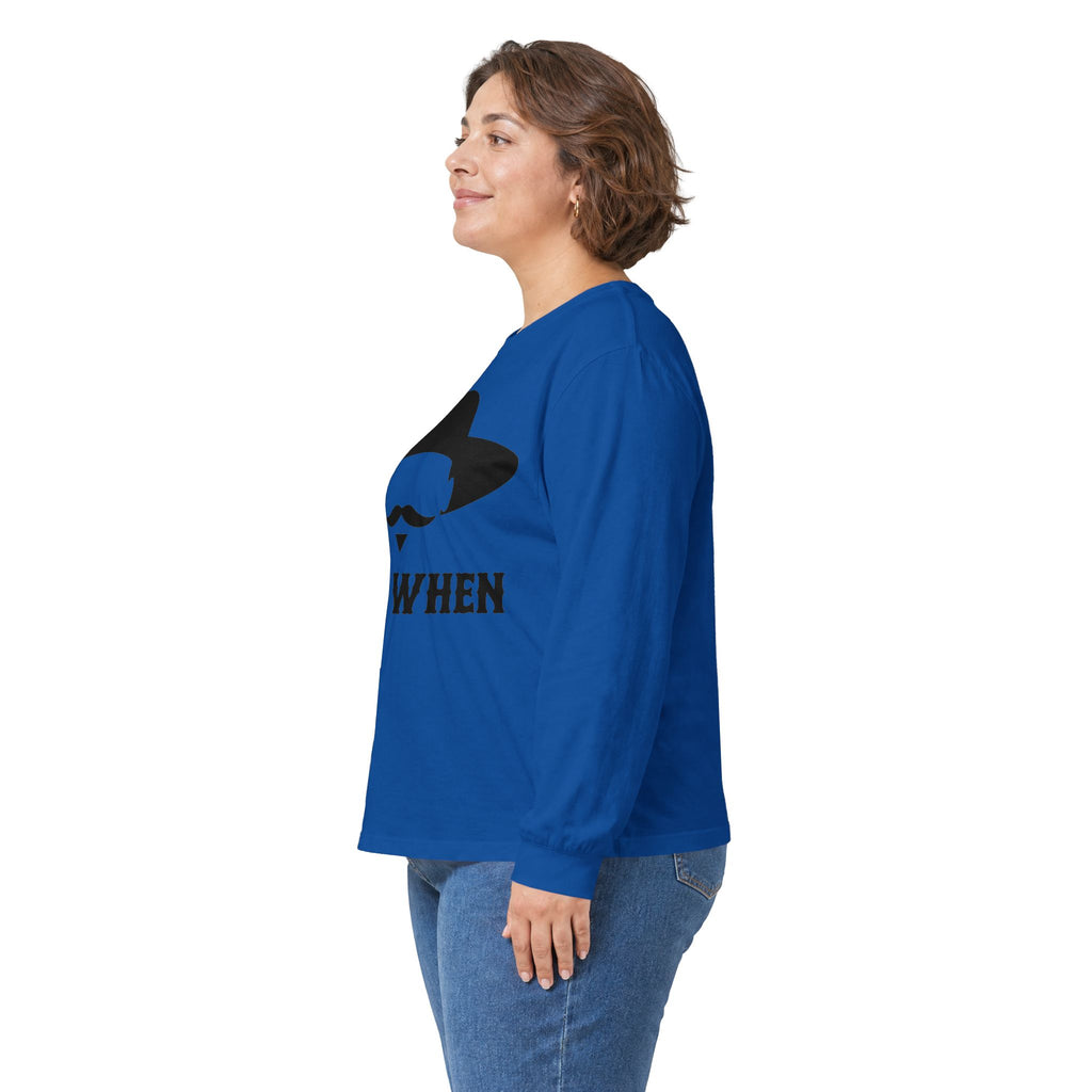 Say When Minimal - Unisex Ultra Cotton Long Sleeve Tee