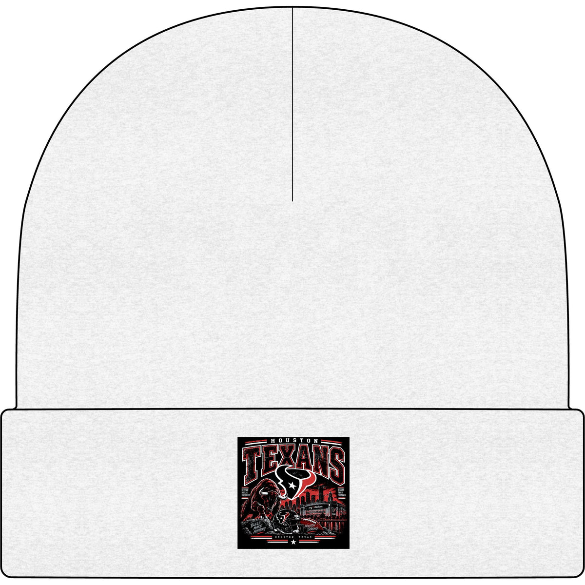 Houston Texans Gridiron Glory - AS Colour 1107 Cuff Beanie