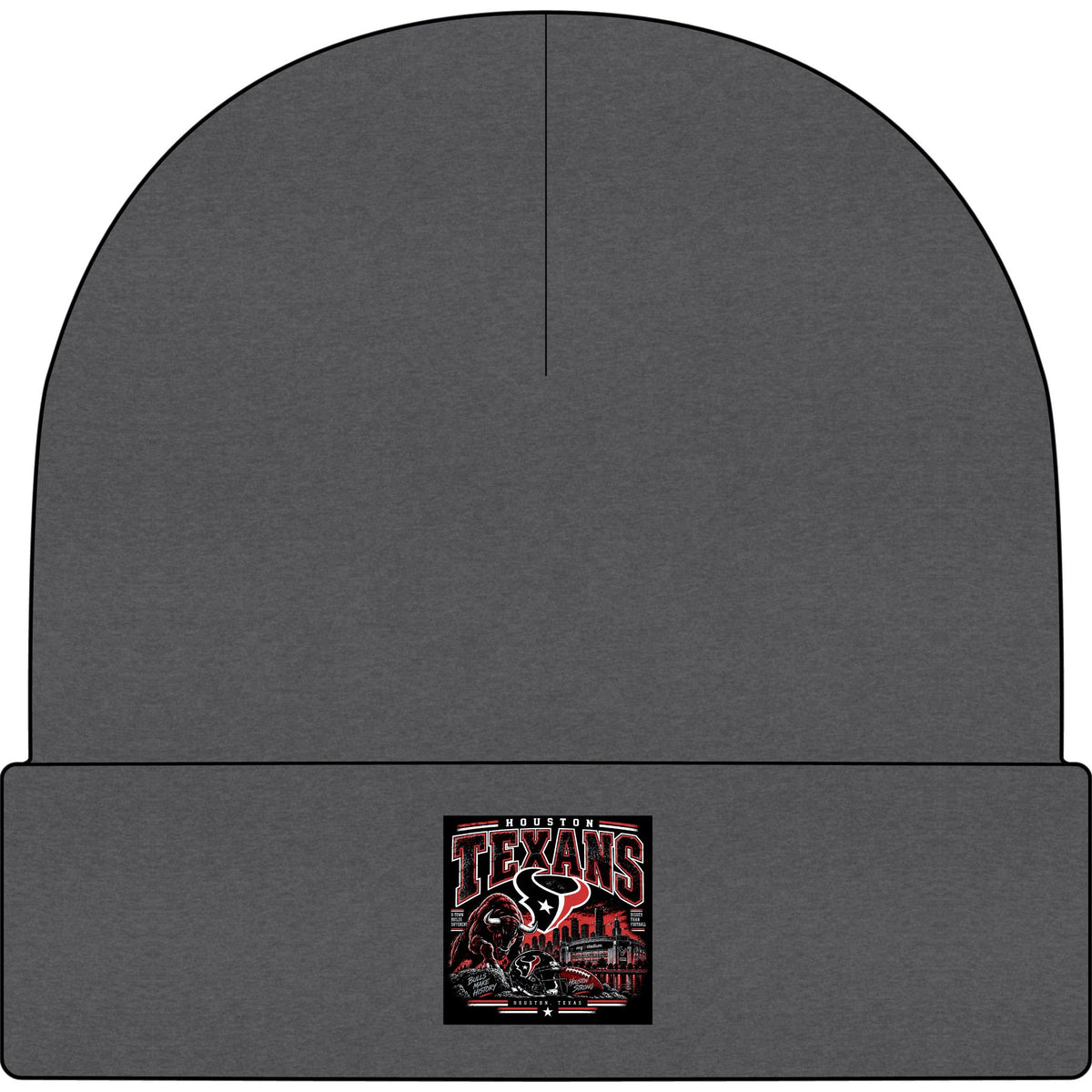 Houston Texans Gridiron Glory - AS Colour 1107 Cuff Beanie