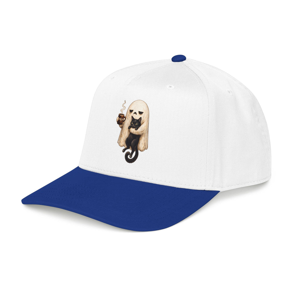 Meh Ghost and Black Cat - OTTO Baseball Hat