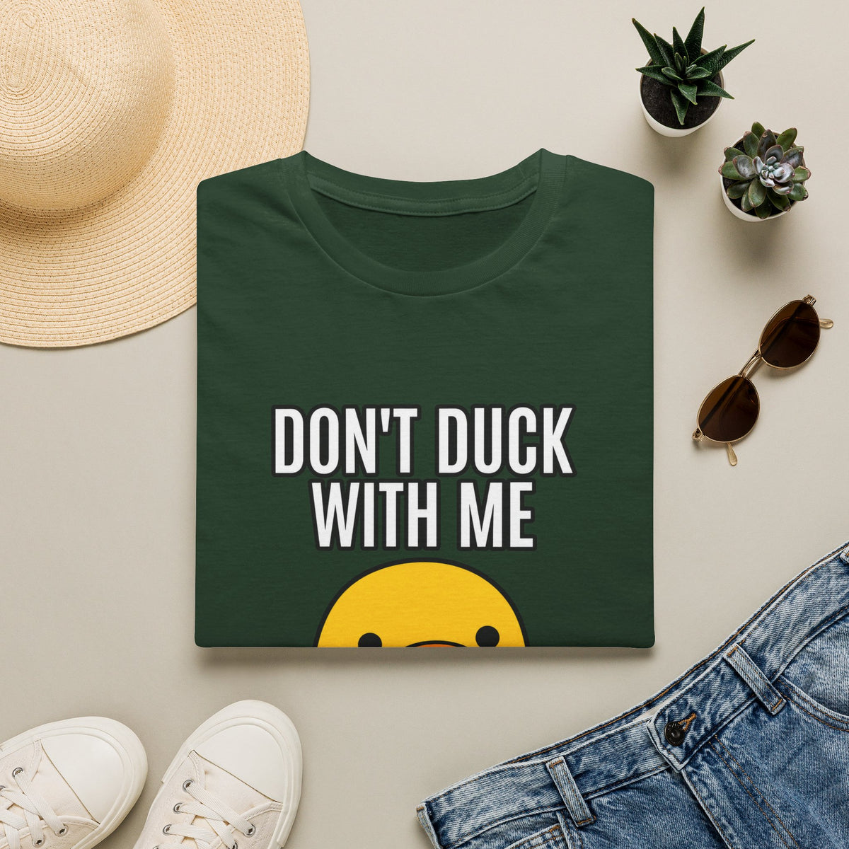 Duck With Me - Classic Tee