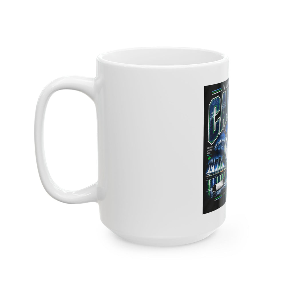 Vancouver Canucks City Pride - Ceramic Mug 11oz and 15oz