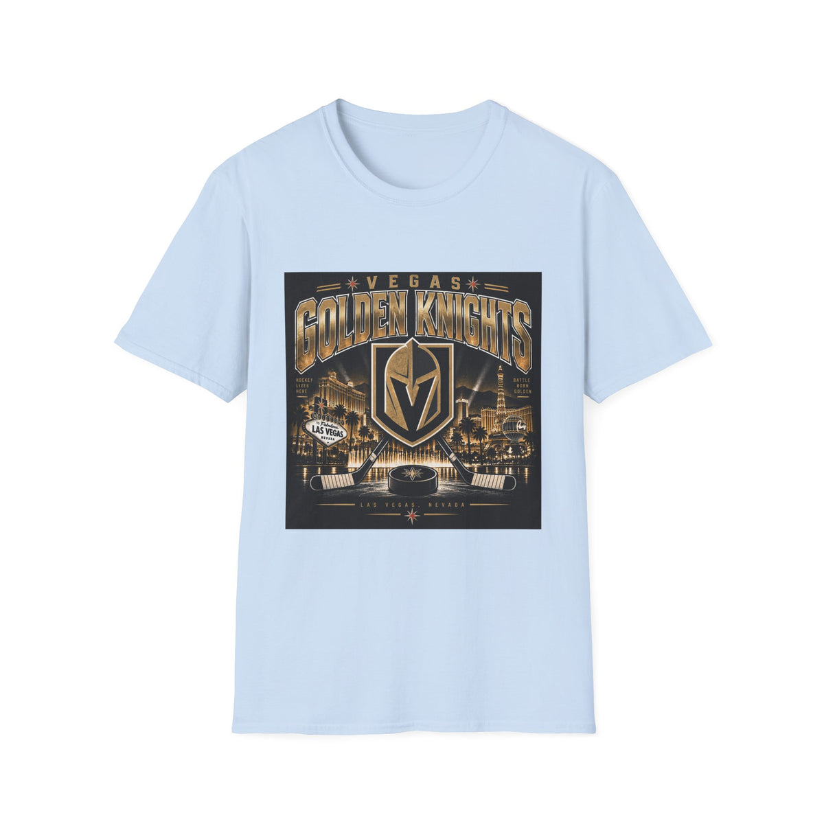 Golden Knights Vegas Nights - Classic Tee