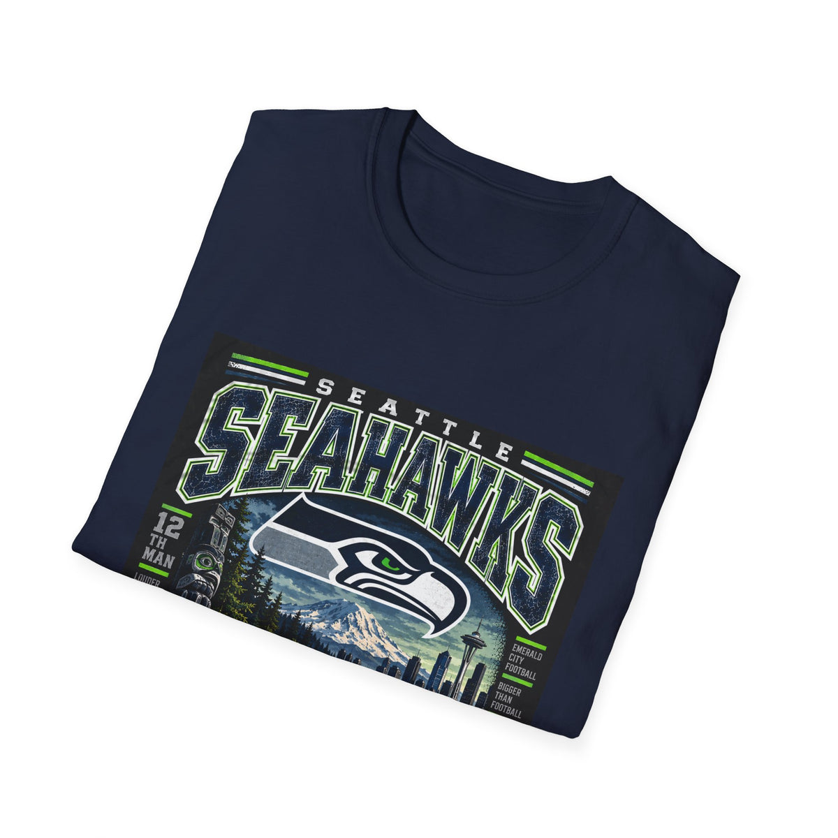 Seattle Seahawks Pride - Classic Tee