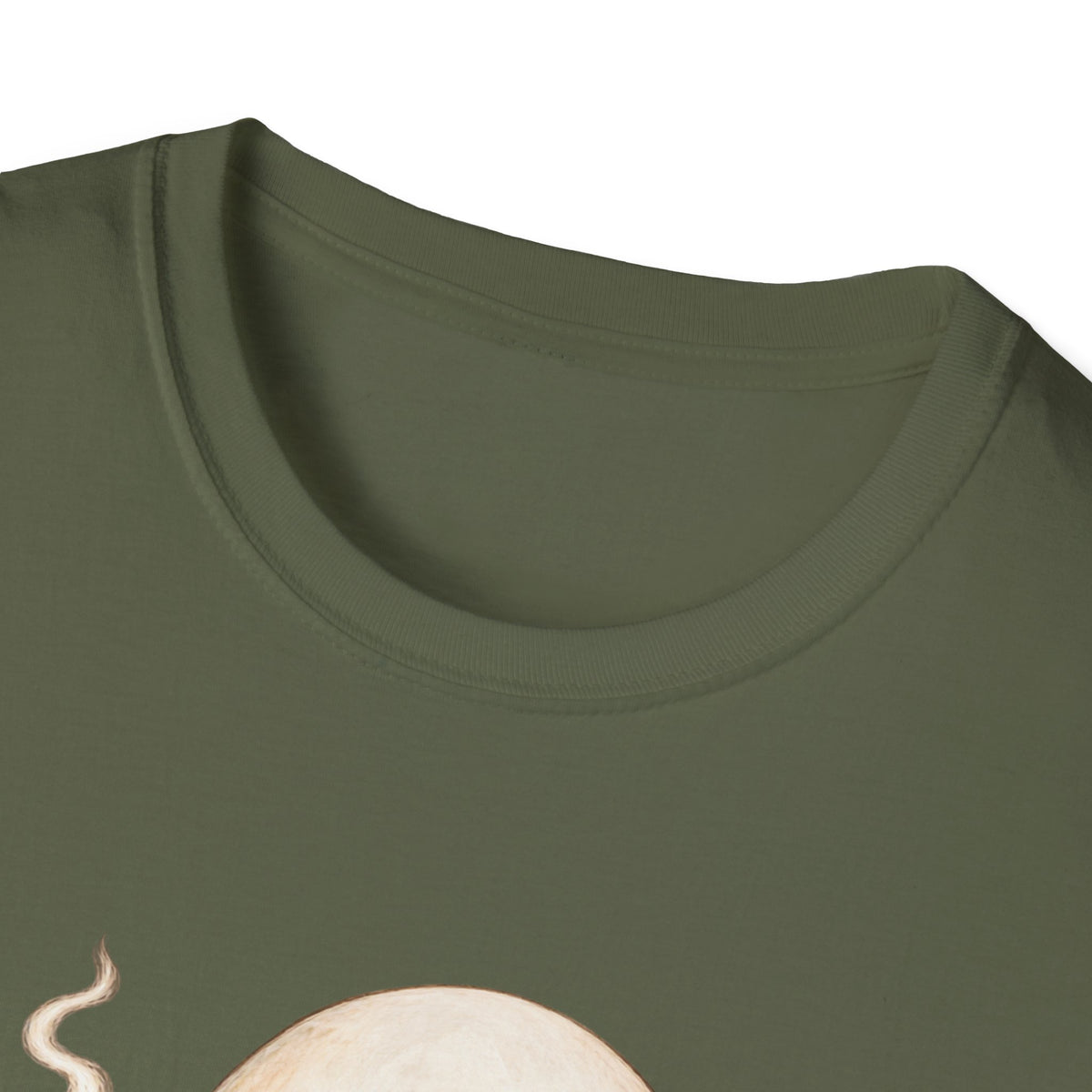 Meh Ghost and Black Cat - Classic Tee