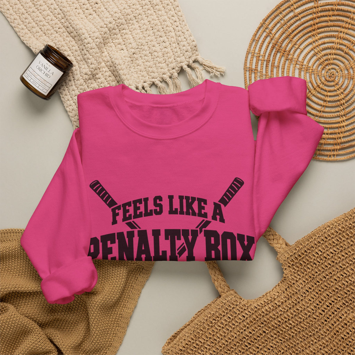 Penalty Box Night - Crewneck Sweatshirt