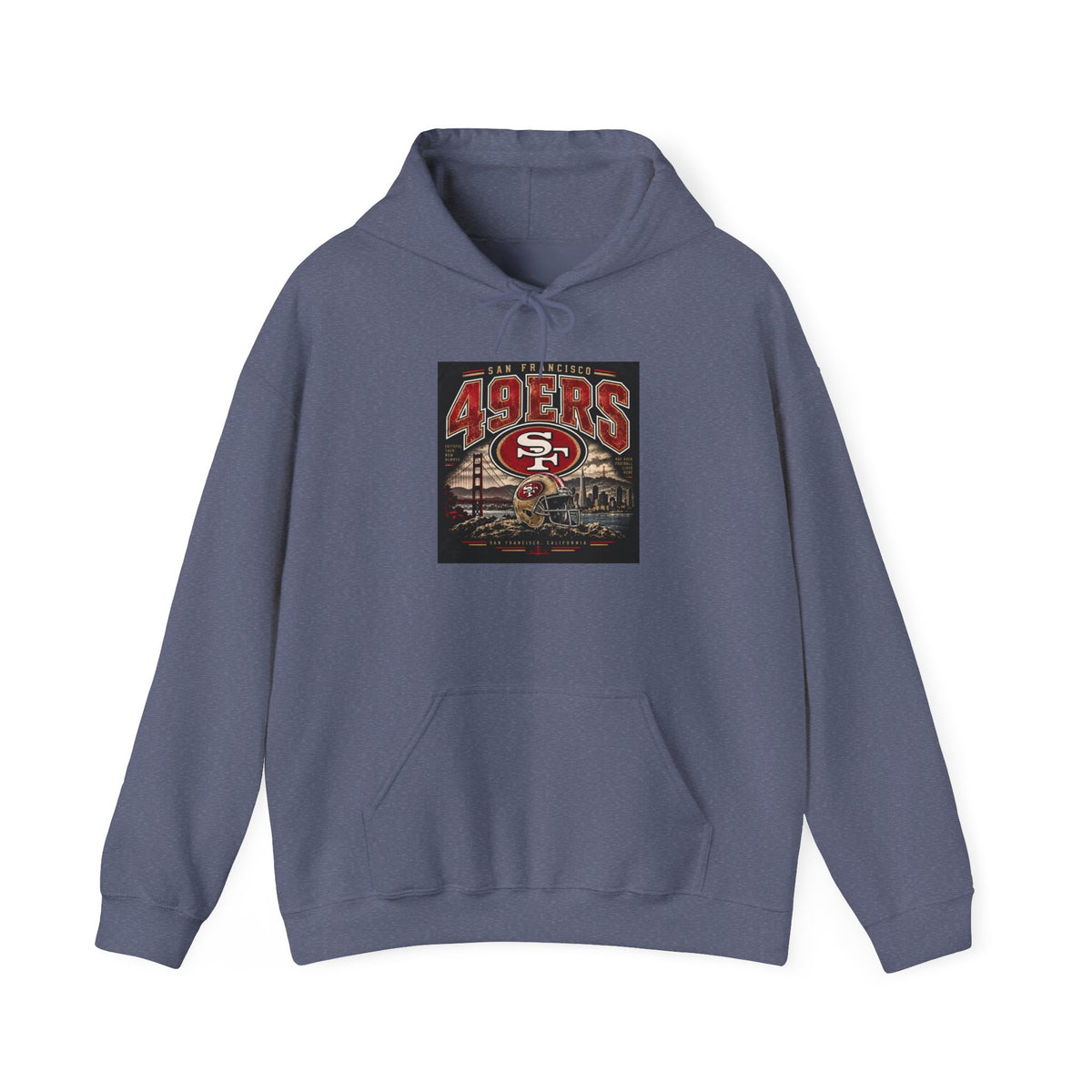 49ers Bay Area Pride - Hoodie