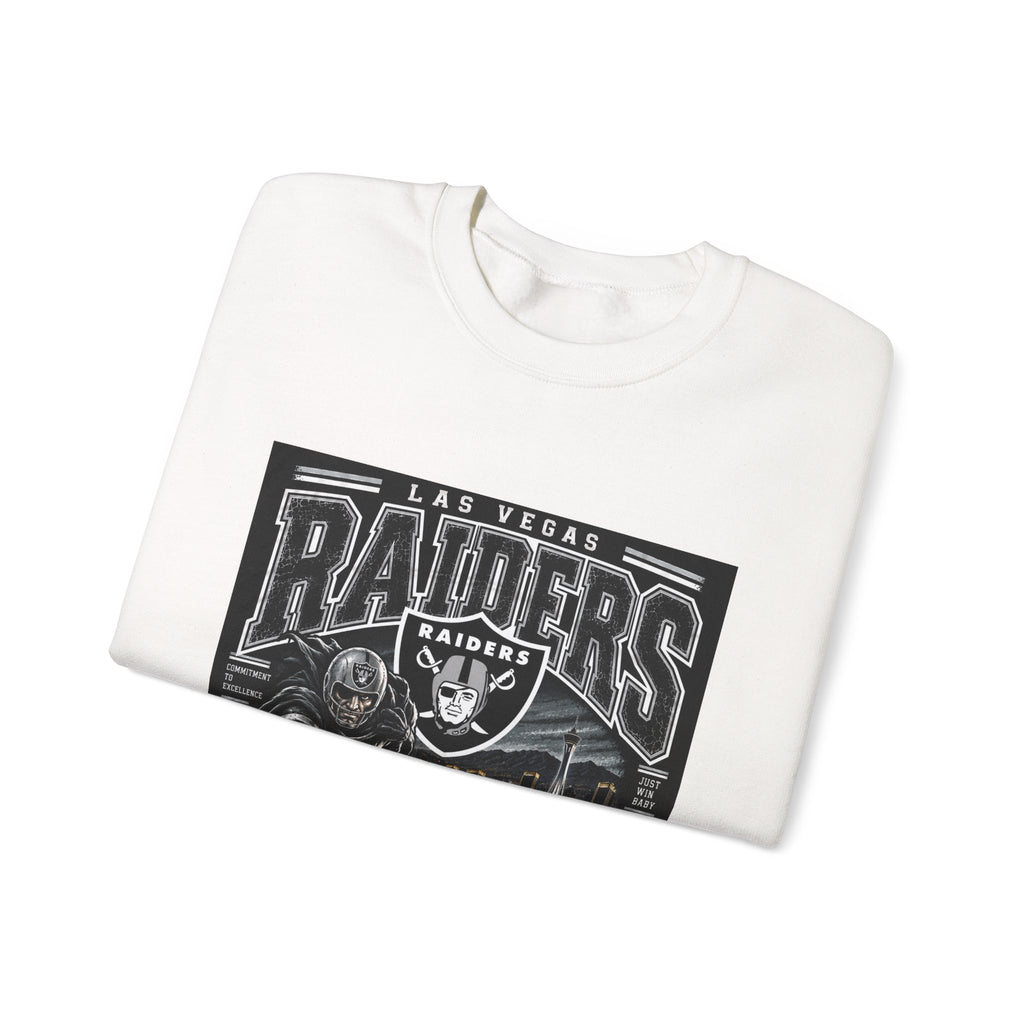 Las Vegas Raiders - Crewneck Sweatshirt