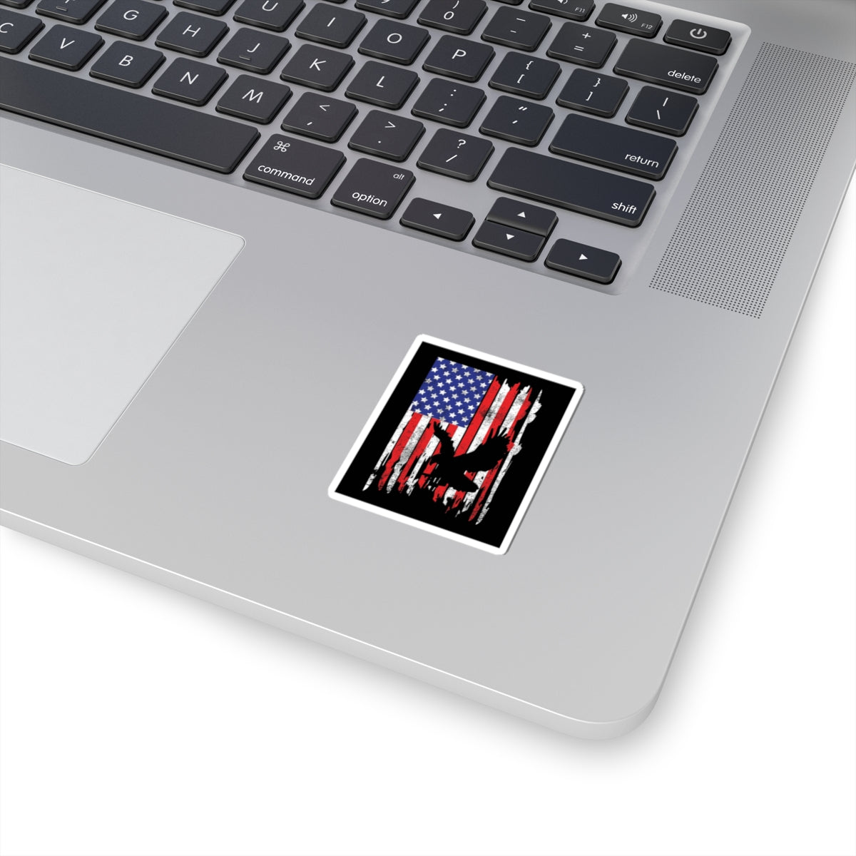 Old Glory Eagle - Kiss-Cut Sticker
