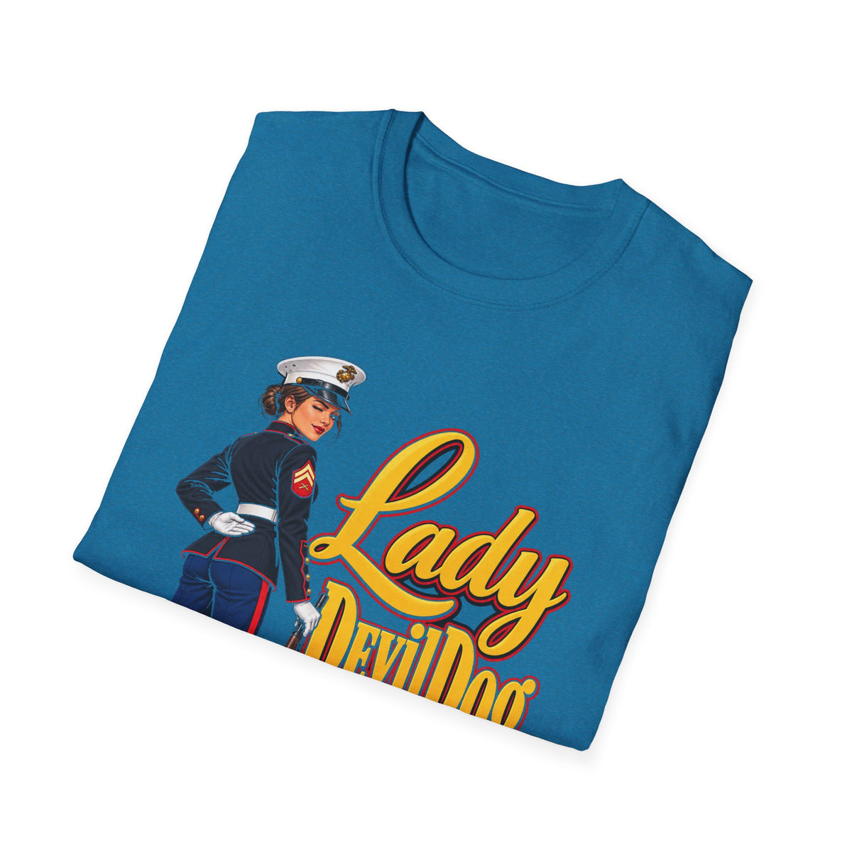 Lady Devil Dog - Classic Tee