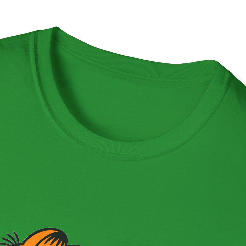 Round Shape Garfield - Classic Tee