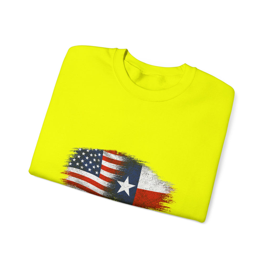 American by Birth, Texan by Choice - Crewneck Sweatshirt