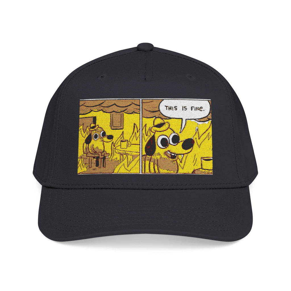 This Is Fine - OTTO Baseball Hat