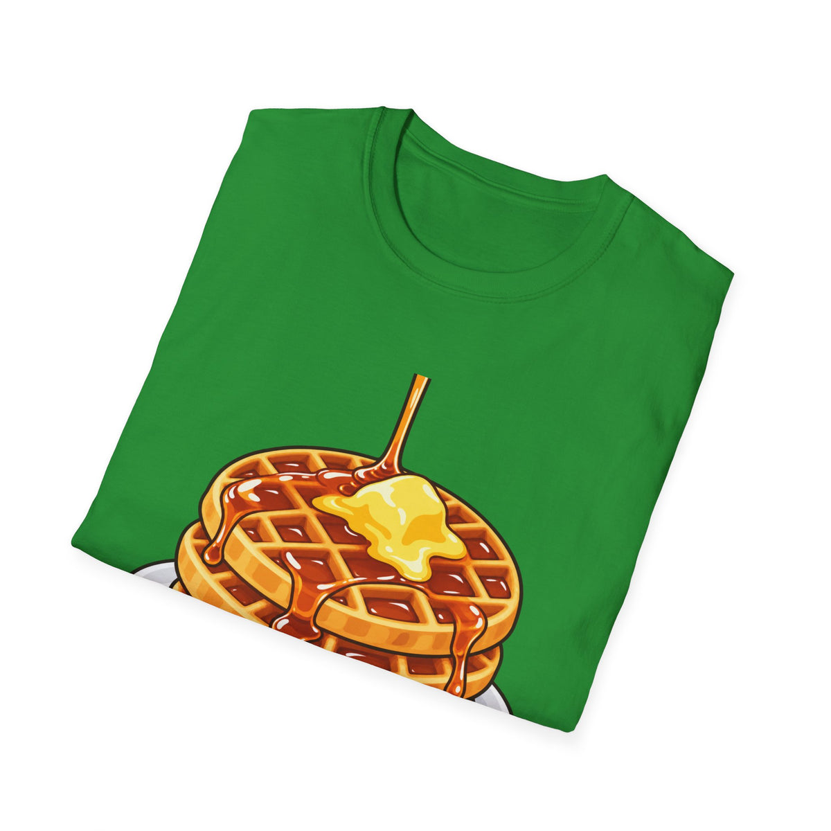 Cartoon Waffles - Classic Tee