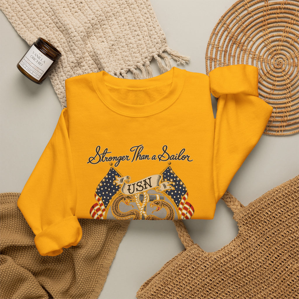 Corpsman Pride Crest - Crewneck Sweatshirt